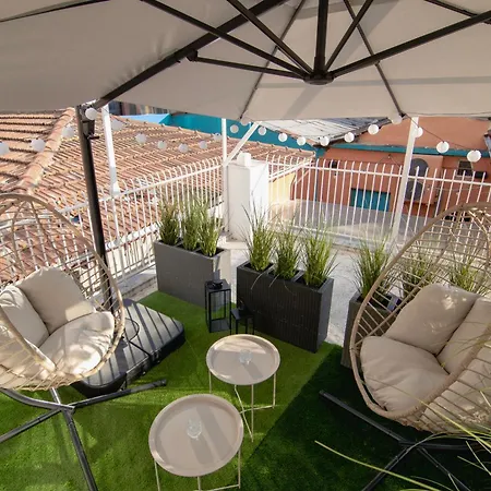 The Secret Patio Apartment *