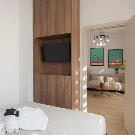 The Secret Patio Apartment Thessaloniki