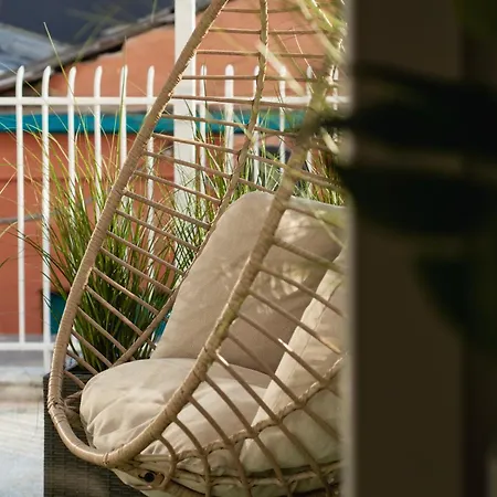 The Secret Patio Apartment *